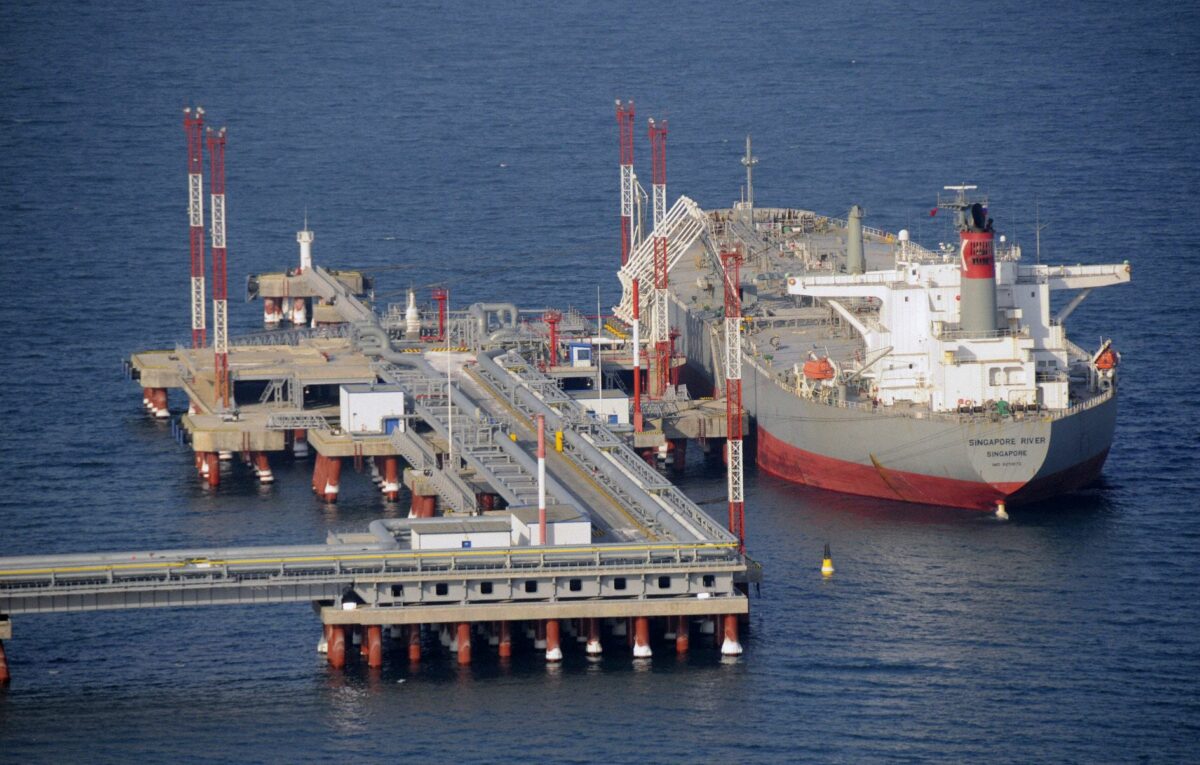 Öl-Tanker verlässt Russland für Lieferung nach Asien