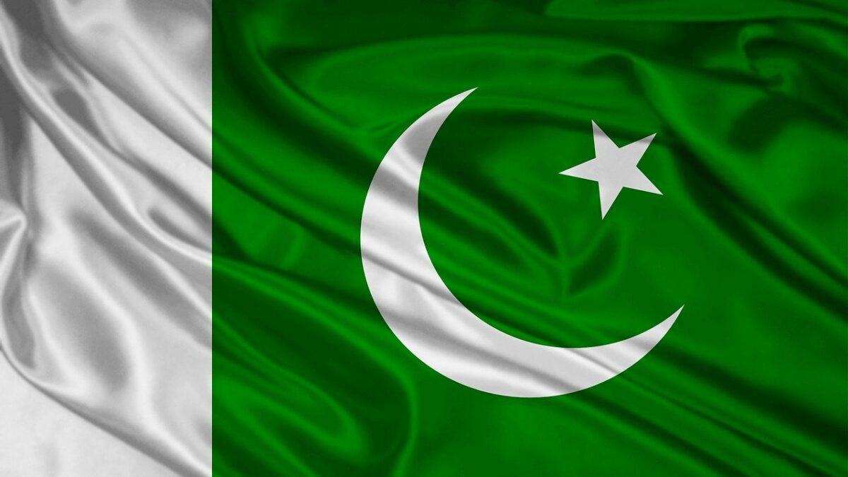 Pakistan-Flagge