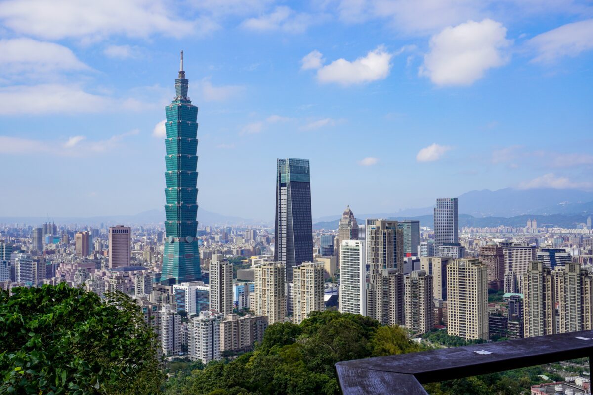 Taipeh ist die Hauptstadt von Taiwan