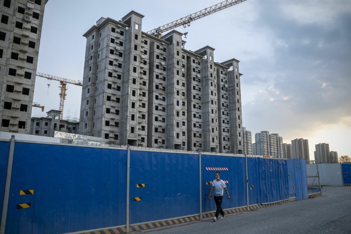 China Immobilien Blase geplatzt