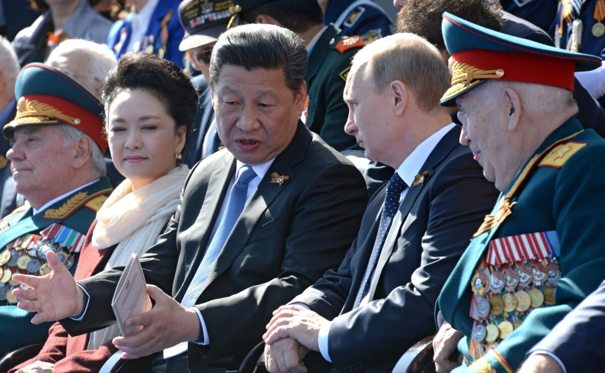 China und Russland gegen den Westen