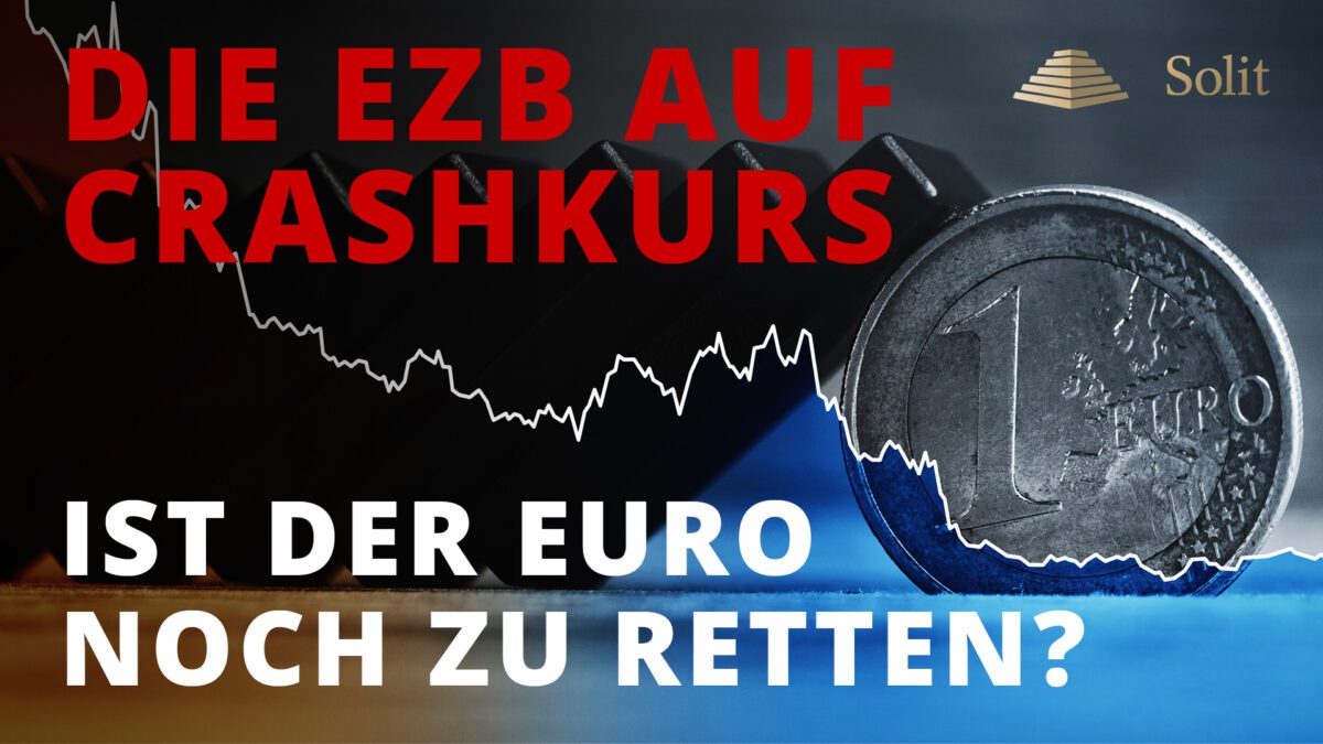 EZB auf Crashkurs – Euro noch zu retten?  Interview mit Markus Fugmann