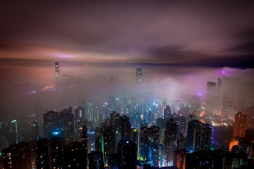 Hongkong und China