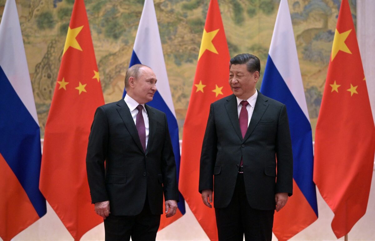 Putin Xi Jinping Ukraine China