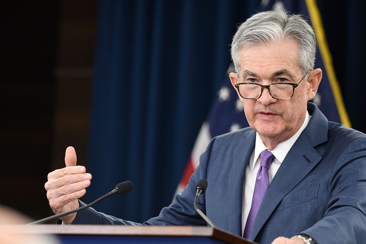 Federal Reserve-Chef Jerome Powell
