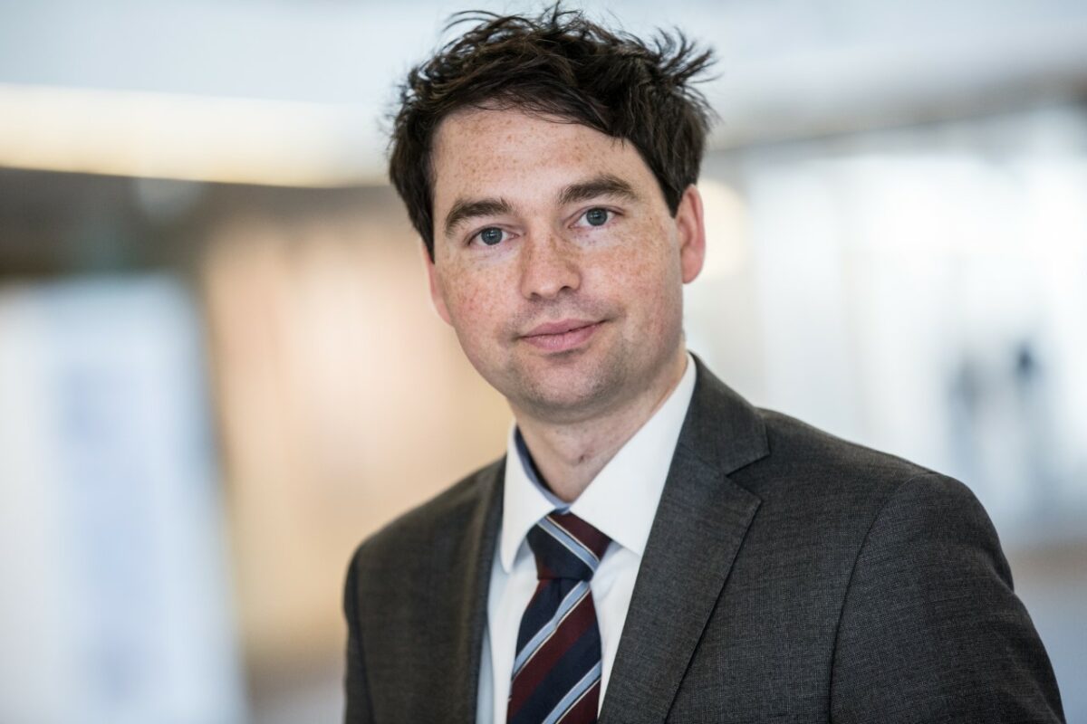 Robert-Jan van der Mark, Investment Manager bei Aegon Asset Management