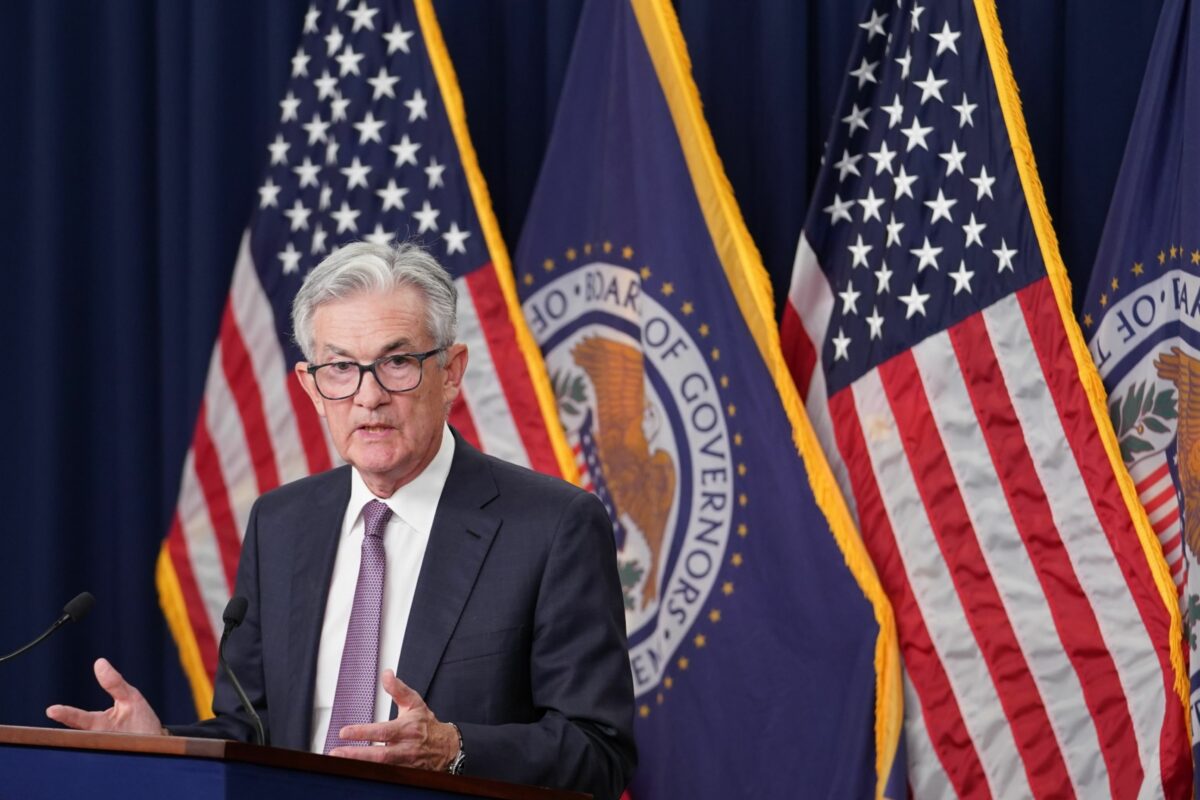Fed-Chef Jerome Powell