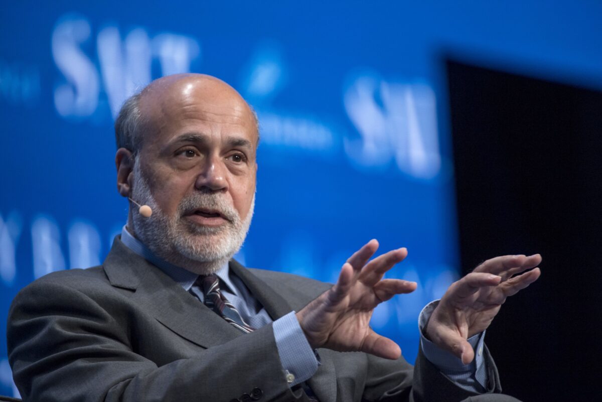 Ben Bernanke Wirtschaftsnobelpreis