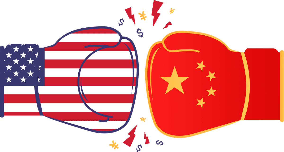 China gerät im Systemkampf mit den USA in die Defensive