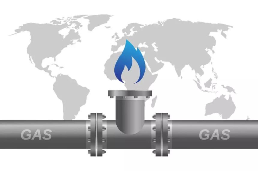 Gas Russland Nord Stream