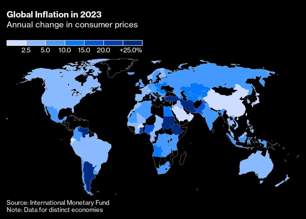 Weltwirtschaft IWF Inflation
