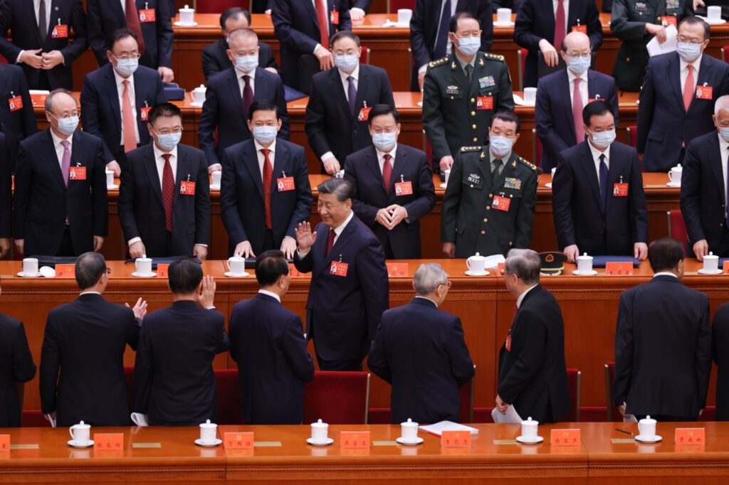 Xi Jinping Rede beim KP-Parteitag - Technologie-Kampf gegen die USA