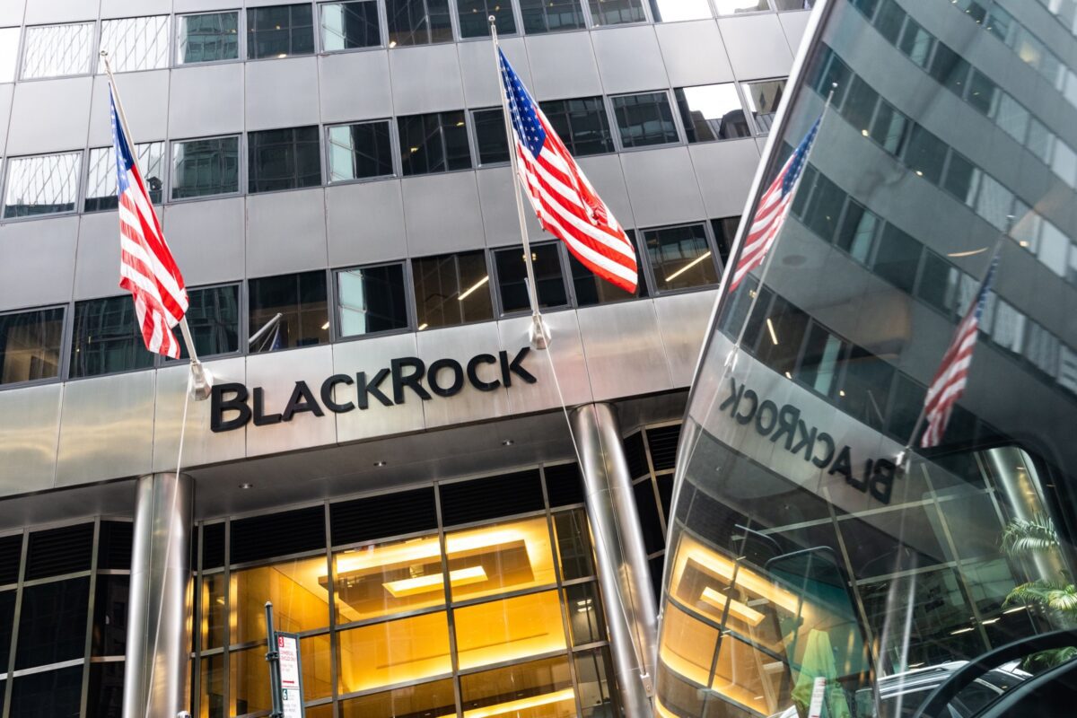 Die Blackrock-Zentrale in New York