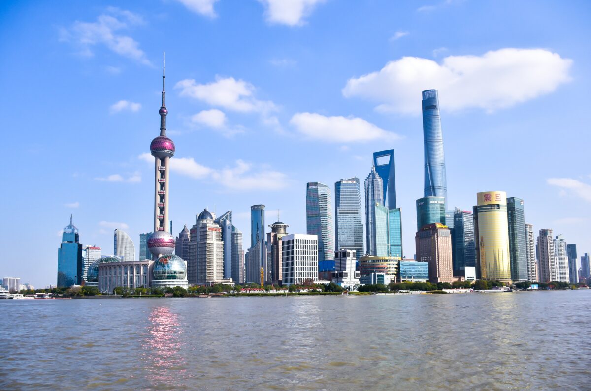 Shanghai ist die Wirtschaftsmetropole Nummer 1 in China