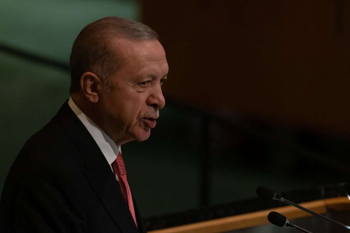 Tayyip Erdogan ist Präsident der Türkei