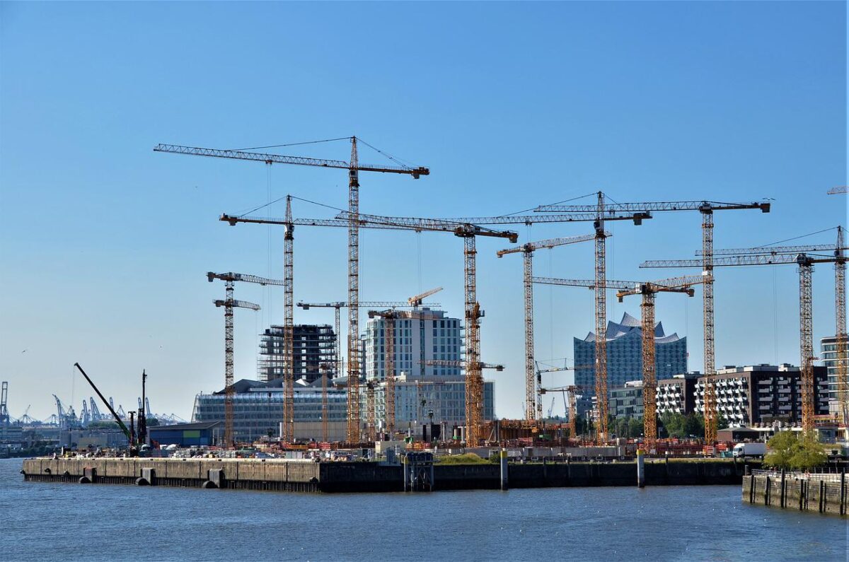 Die Hafencity ist seit Jahren ein riesiges Projekt am deutschen Immobilienmarkt