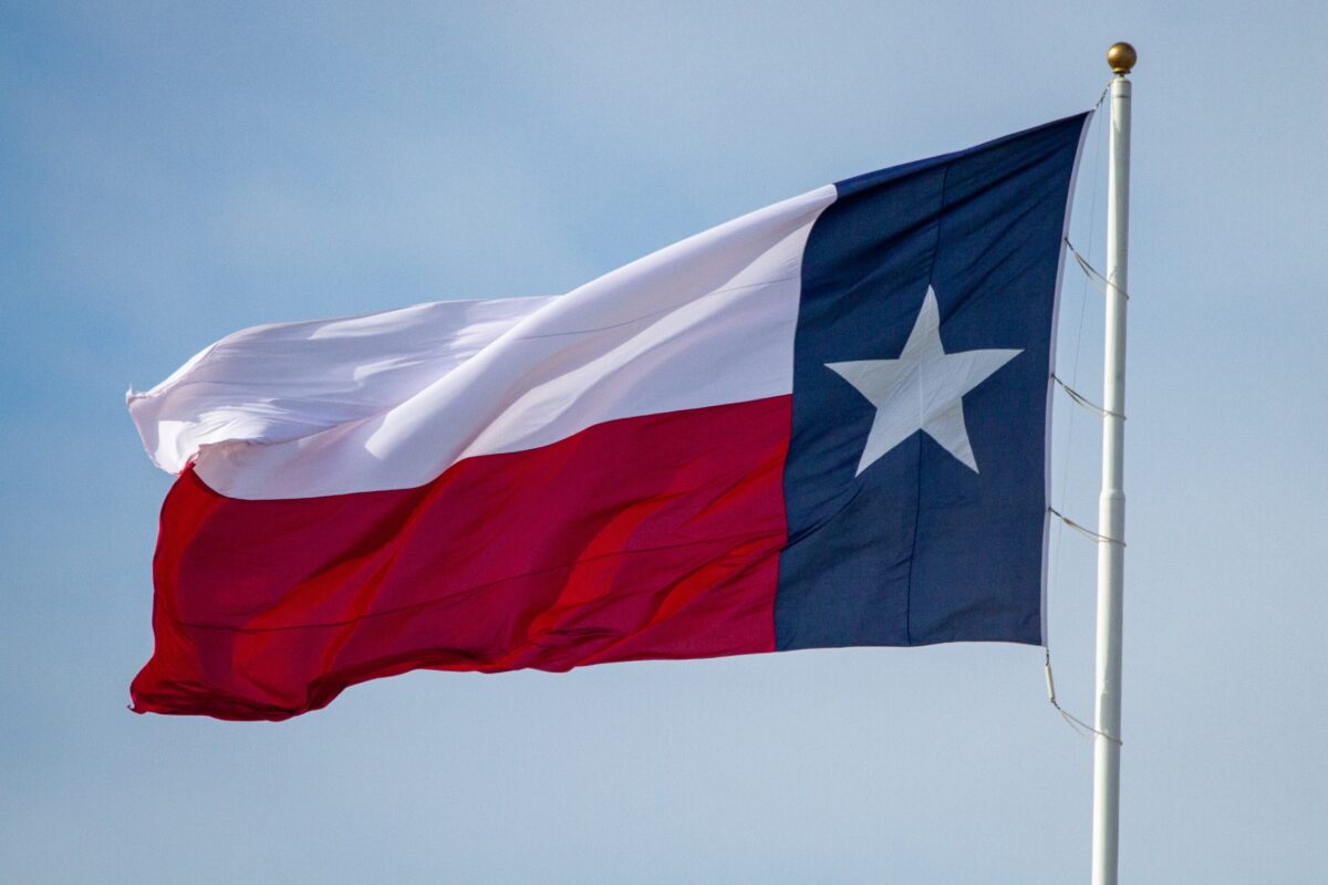 Texas-Fahne