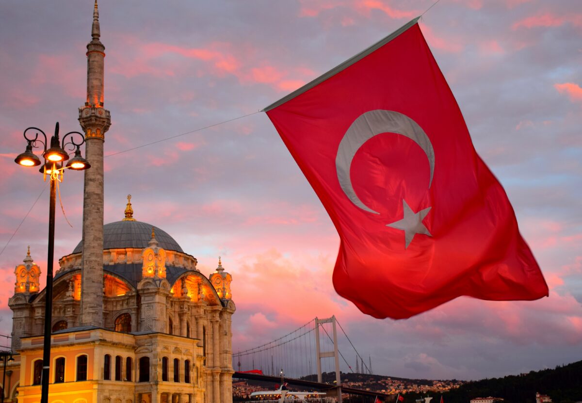 Türkei-Flagge