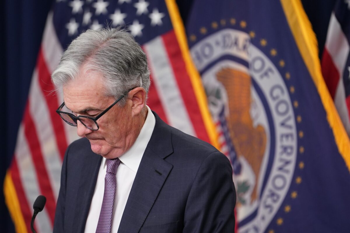 Fed Powell Rezession Zinskurve