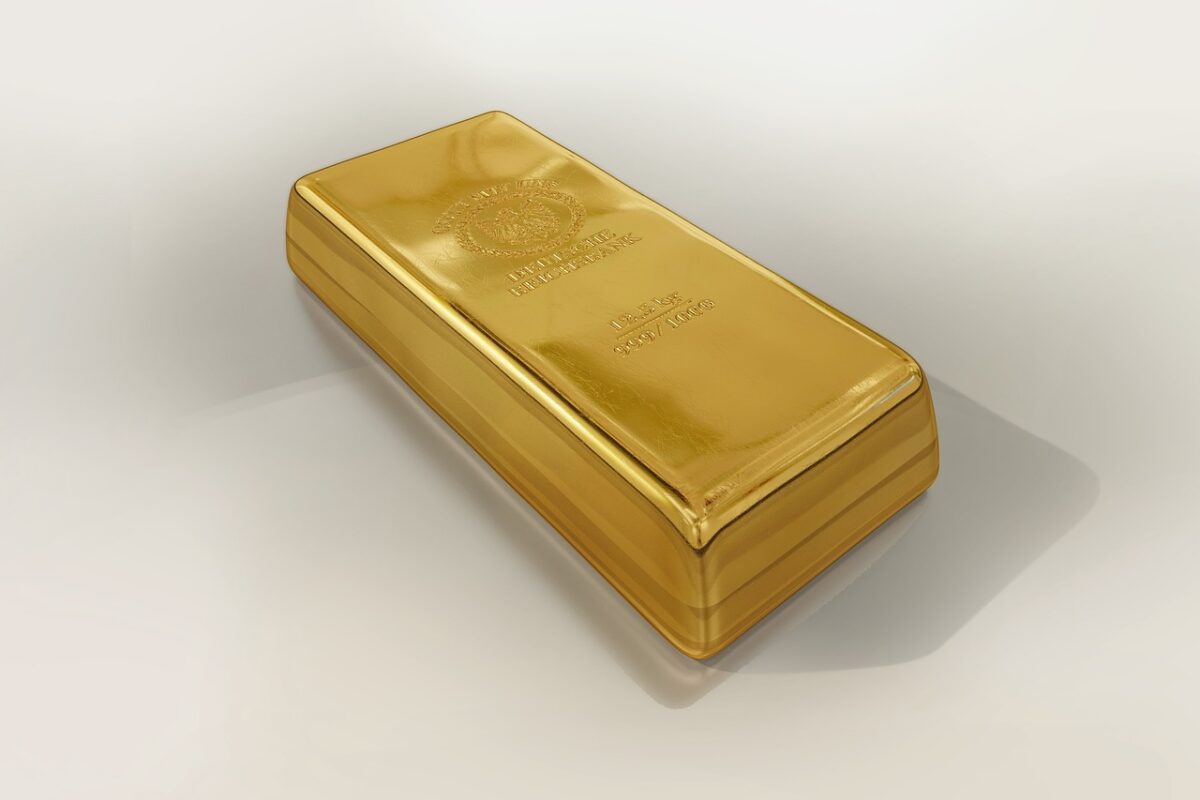 Goldpreis vor wegweisenden Tagen - Ein Ausbruch steht an