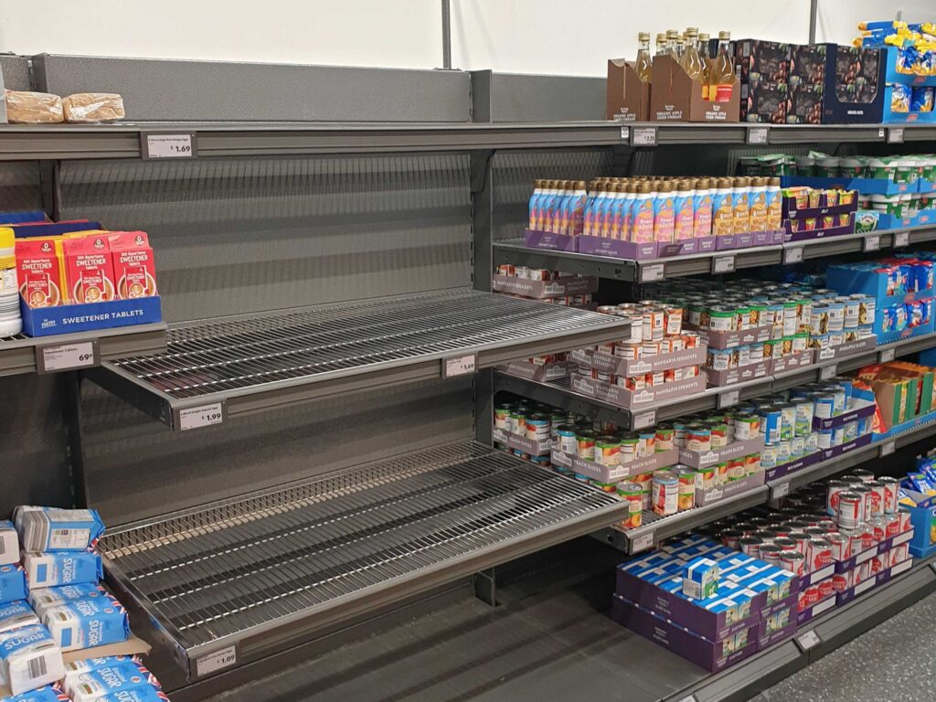 The UK's egg crisis highlights the problems of food shortages
