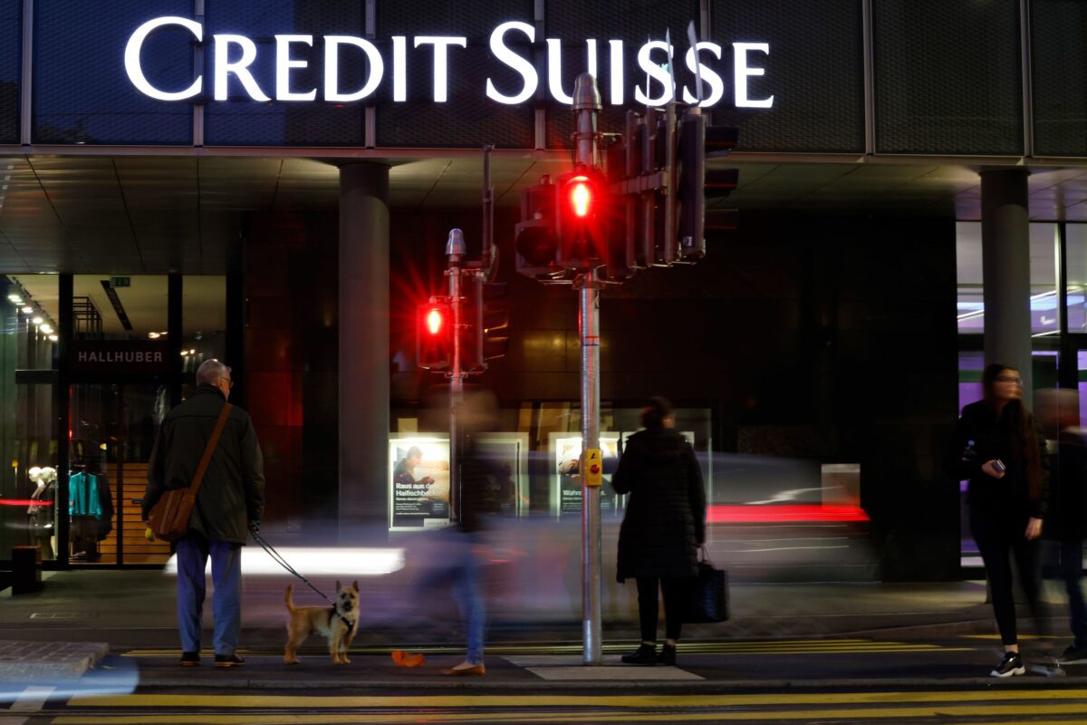 Credit Suisse Firmenlogo