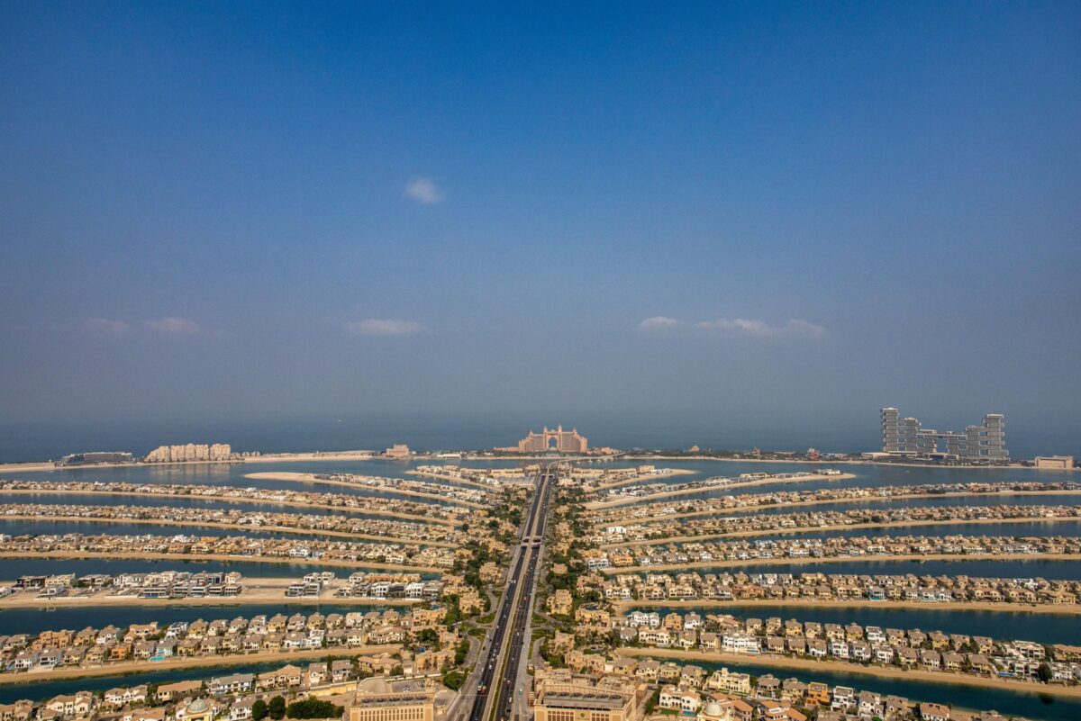 Die Palme in Dubai