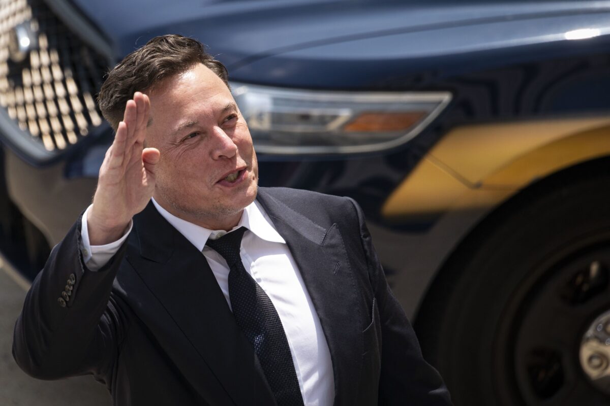 Elon Musk ist Chef von Tesla, und jetzt auch bei Twitter