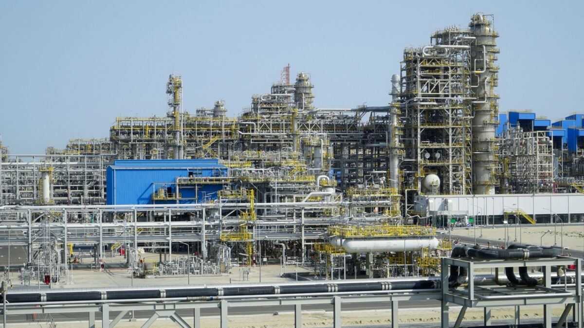 Öl-Raffinerie in Kuwait