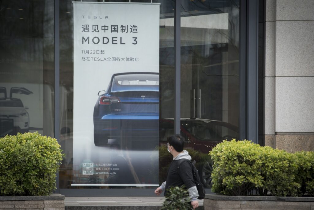 Die Preise für das Model 3 und Model Y fallen stark in China