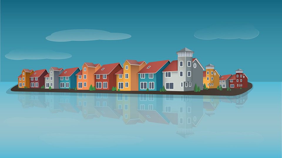 Verkäufe neuer Häuser Immobilienmarkt