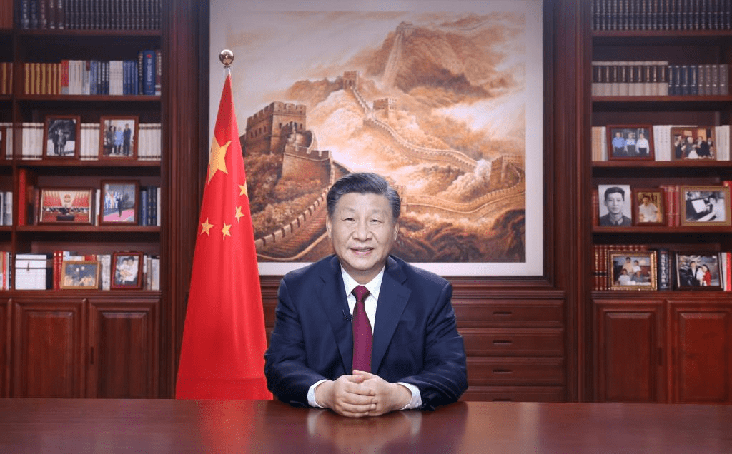 Xi Jinping und seine Neujahrsansprache in China
