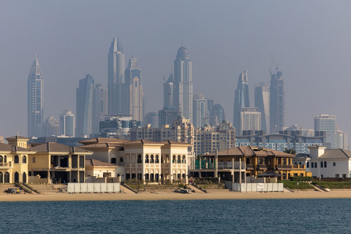 Boom am Immobilienmarkt in Dubai