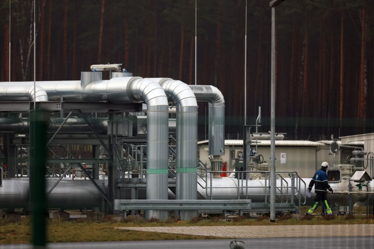 Gas-Pipeline Link in Deutschland