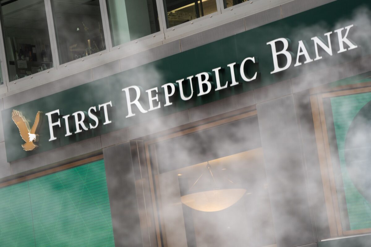 First Republic Bank Bankenkrise