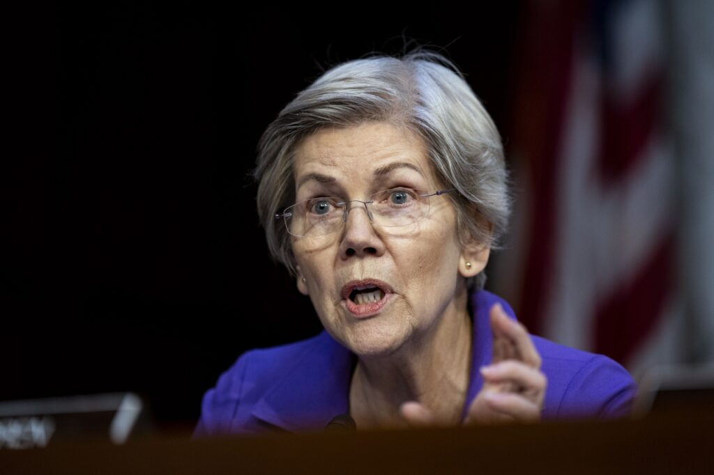 Elizabeth Warren: Fed-Chef Powell trägt Mitschuld an der SVB-Pleite