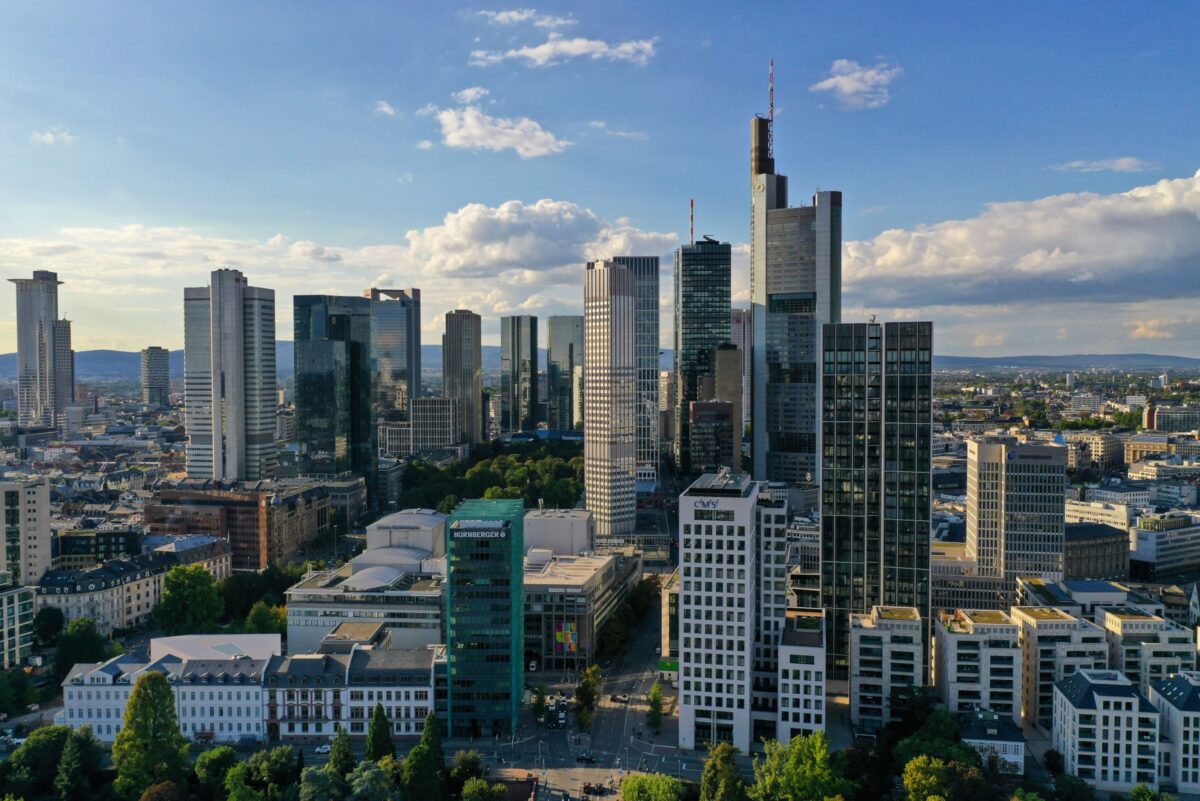 Banken-Türme in Frankfurt