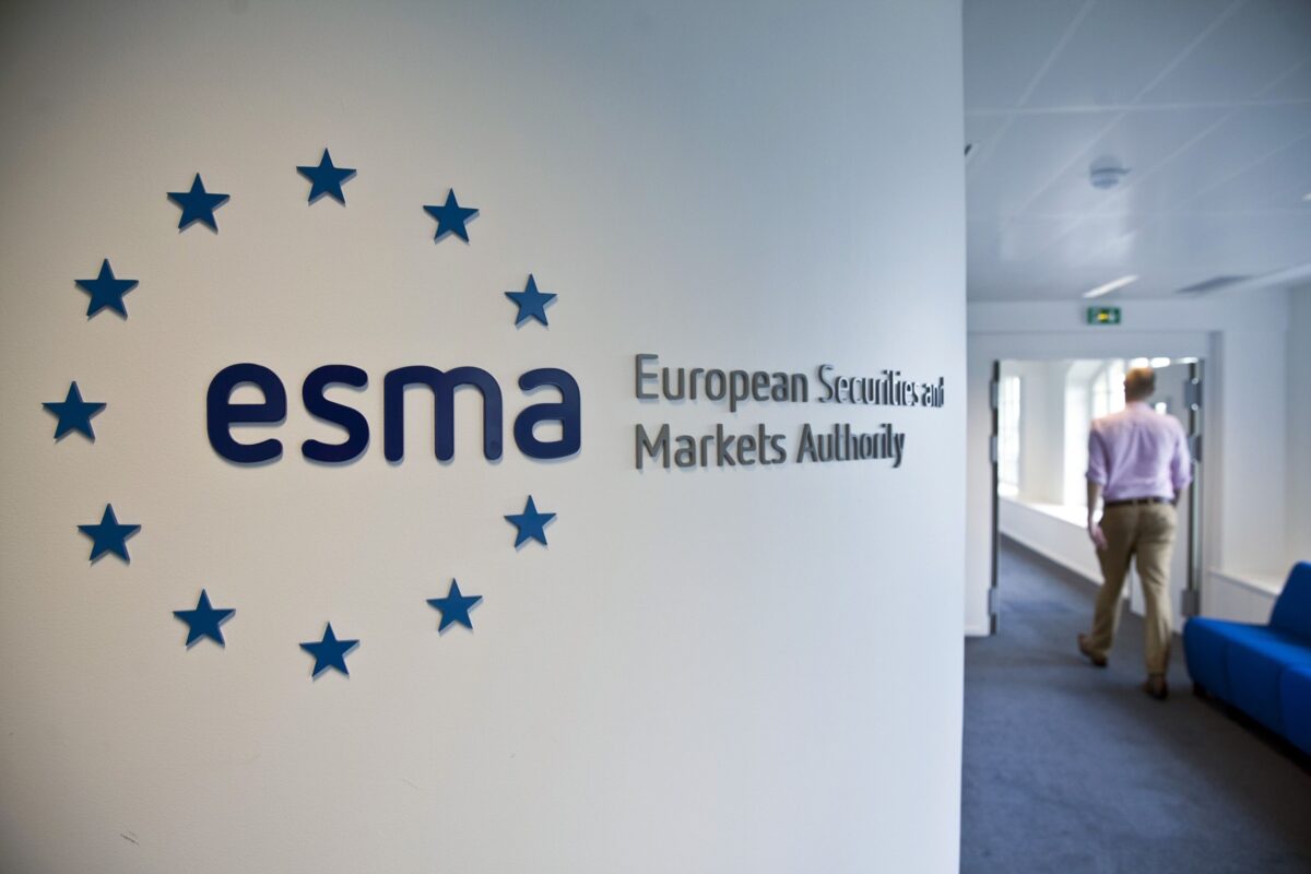 ESMA-Zentrale in Paris