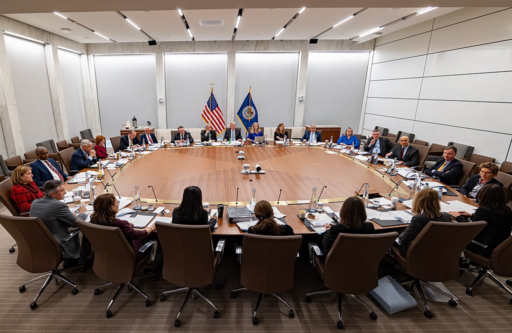 Sitzung der Federal Reserve am 16. März 2022