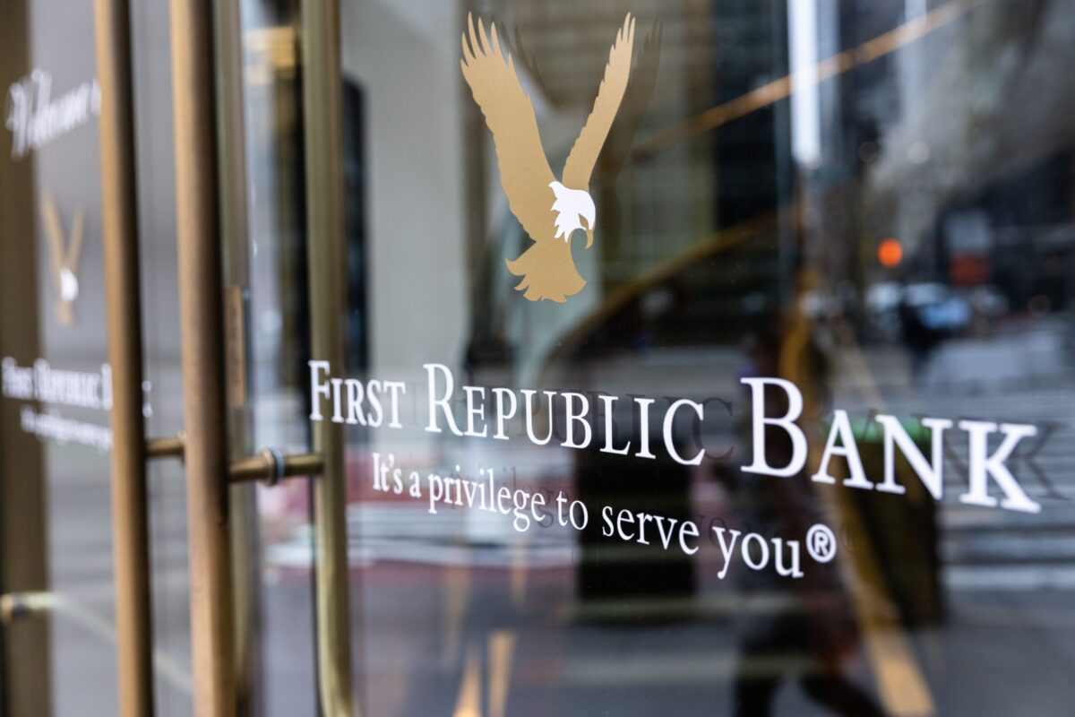 Logo der First Republic Bank