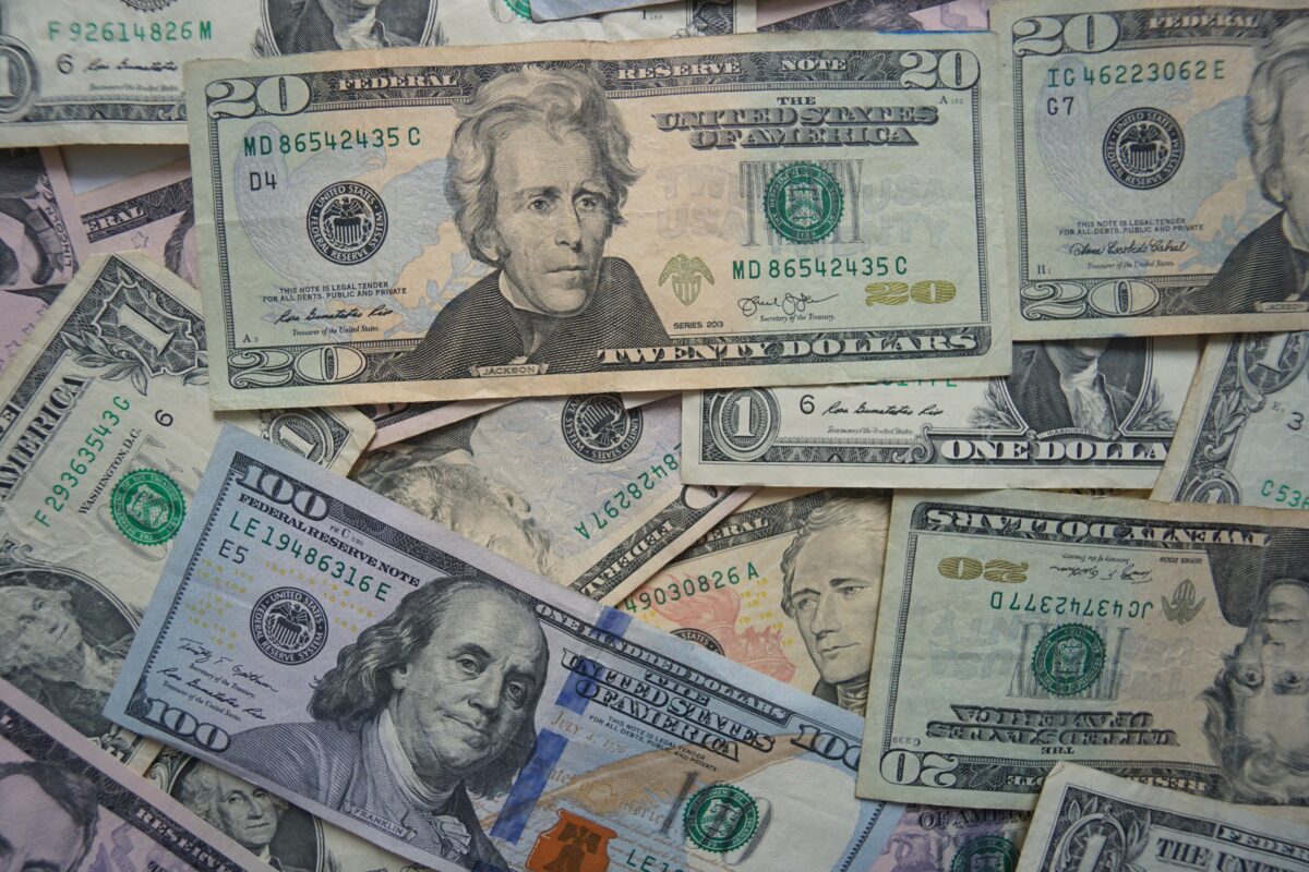 US-Dollar Banknoten