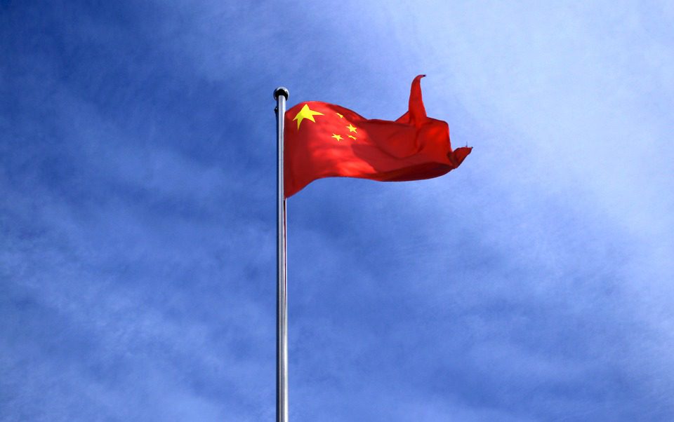 China-Fahne