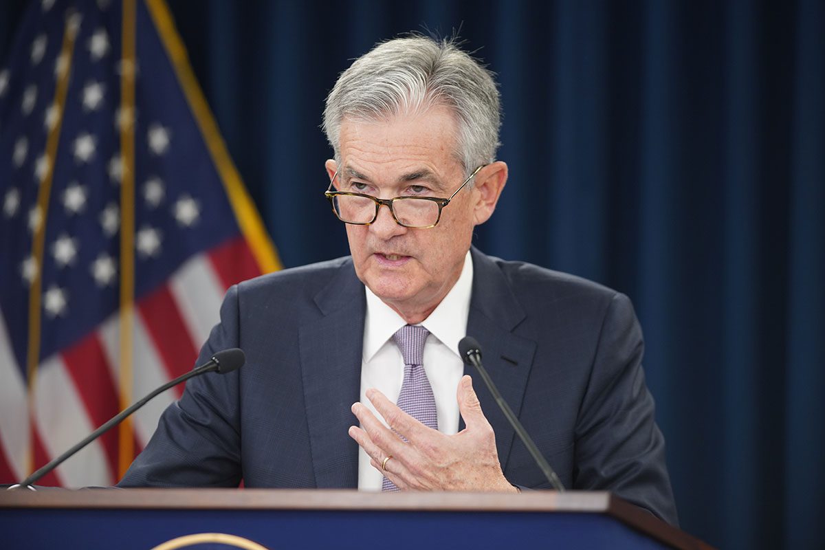 Federal Reserve Bankenkrise