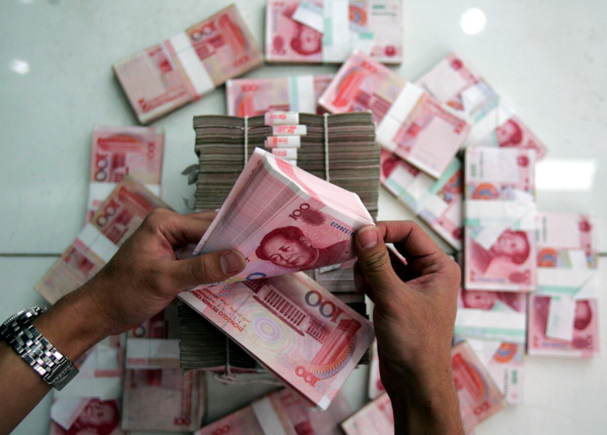 Russland Yuan Dollar Fremdwährung