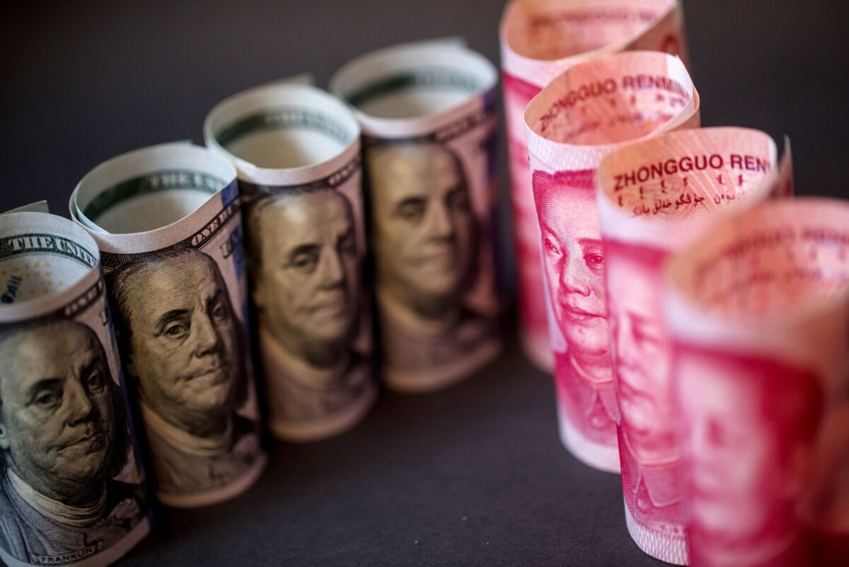 Yuan Dollar China