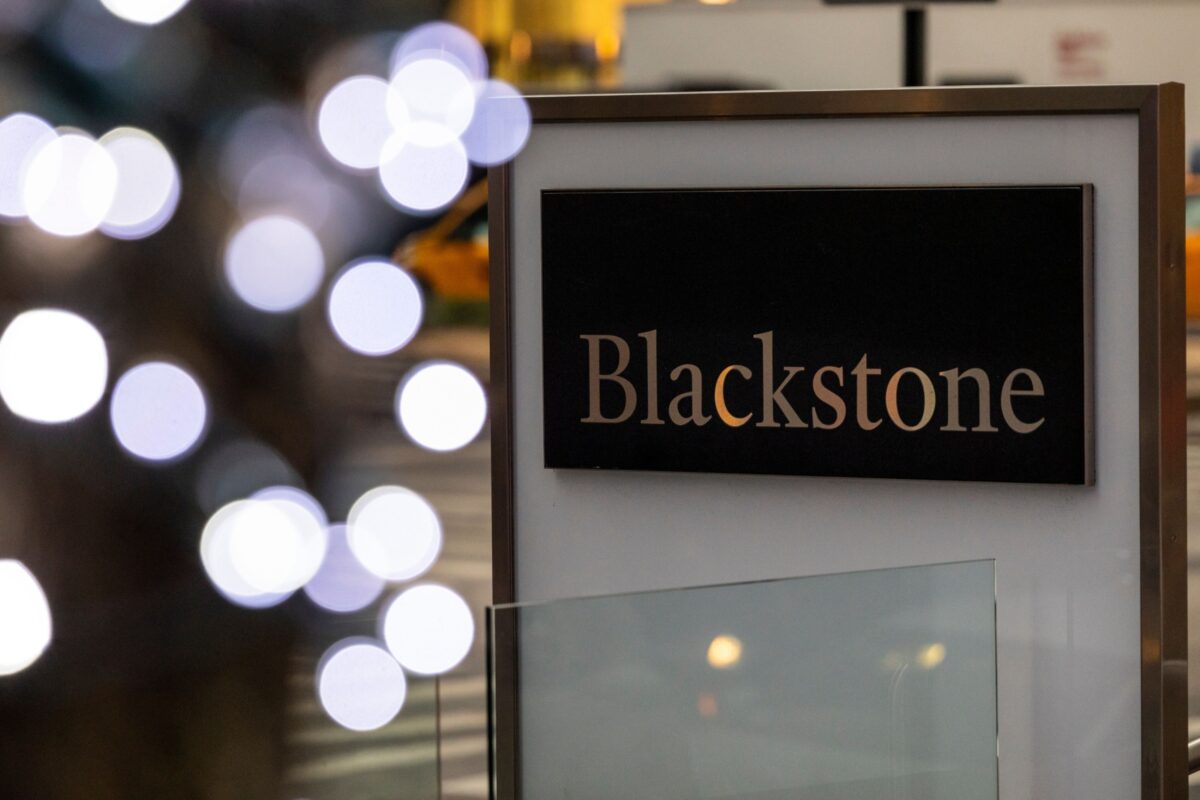 Blackstone-Firmenschild