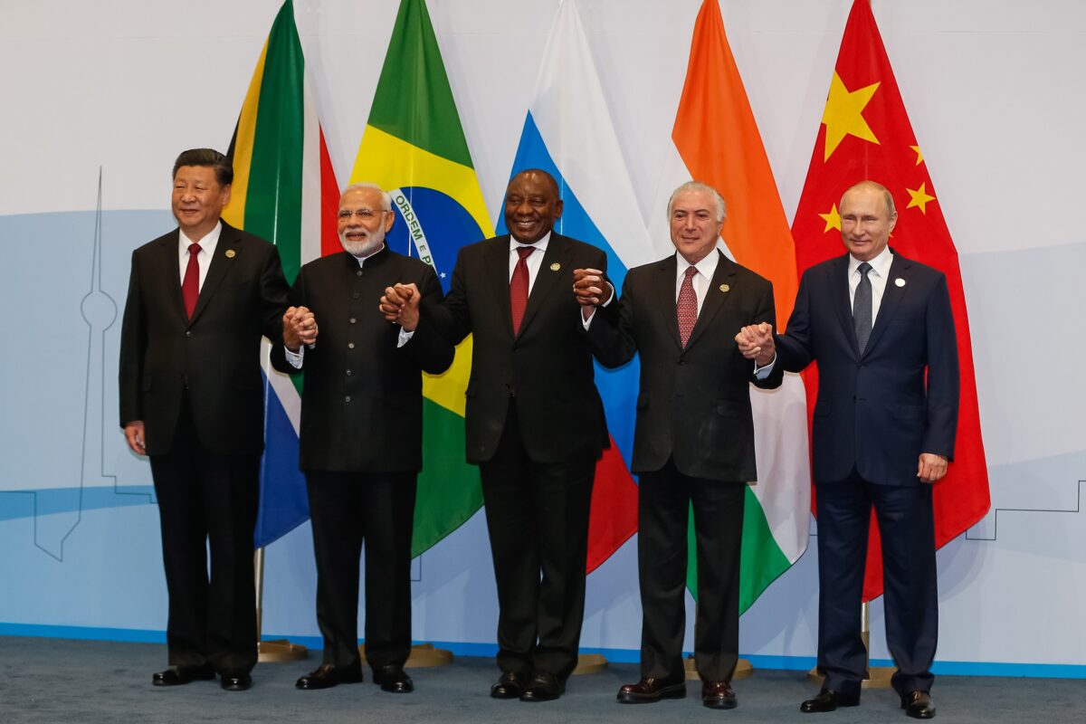 BRICS-Treffen im Jahr 2018