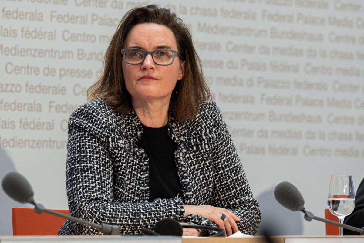 Marlene Amstad von der FINMA erwog auch einen Konkurs für die Credit Suisse