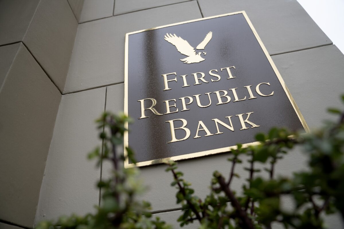 Logo der First Republic Bank 