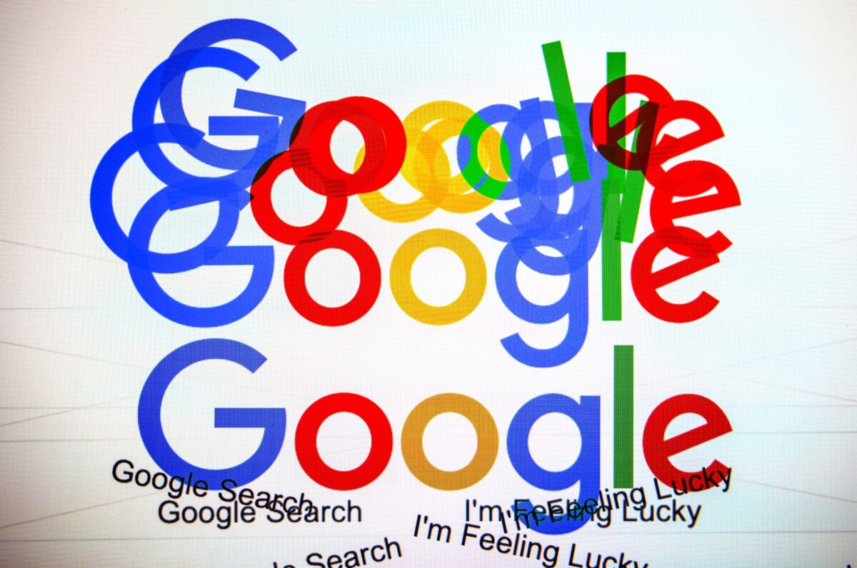 Logo der Alphabet-Tochter Google